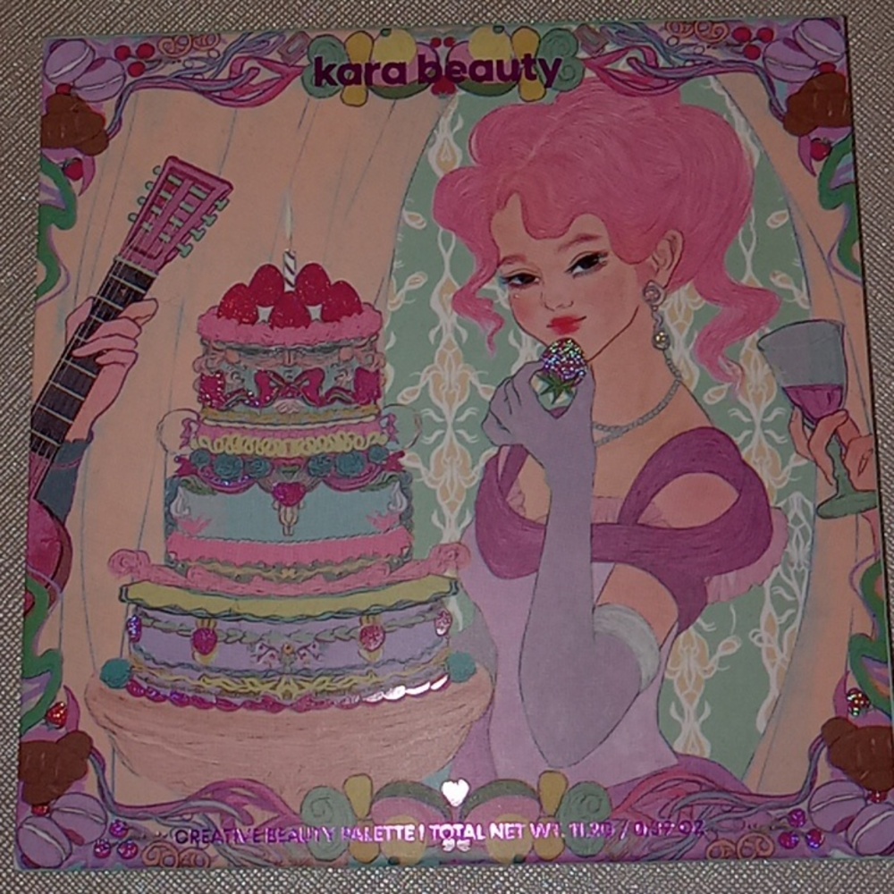 New!Kara Beauty Royal Affaires Palette